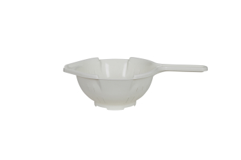 Colander Handled Cream